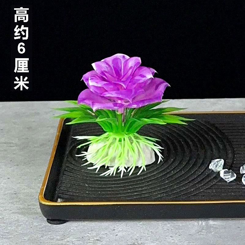 Hotel dishes Cold dishes decorative sashimi decorative flowers and plants restaurant fake flowers creative small decoration sushi embellishment flowers