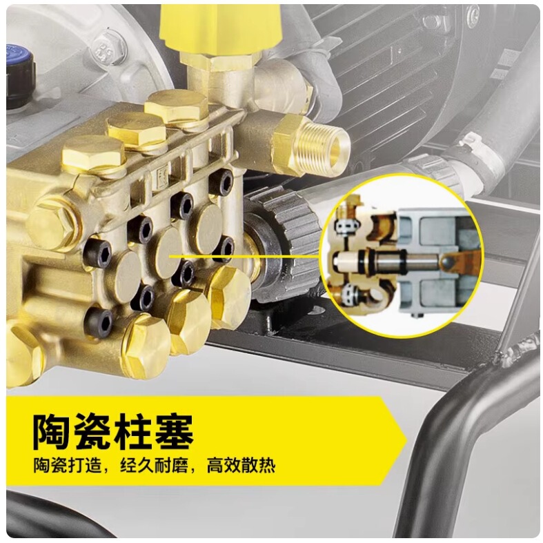 Karcher德国卡赫HD 7/18-4 M高压清洗机工业冲洗机380V工厂大功率|undefined