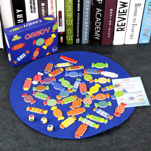Wooden Board Game Chess Memory Matching Game to Find Candy Shape Family Interactive Kidsren's Educational Training Toys.25
