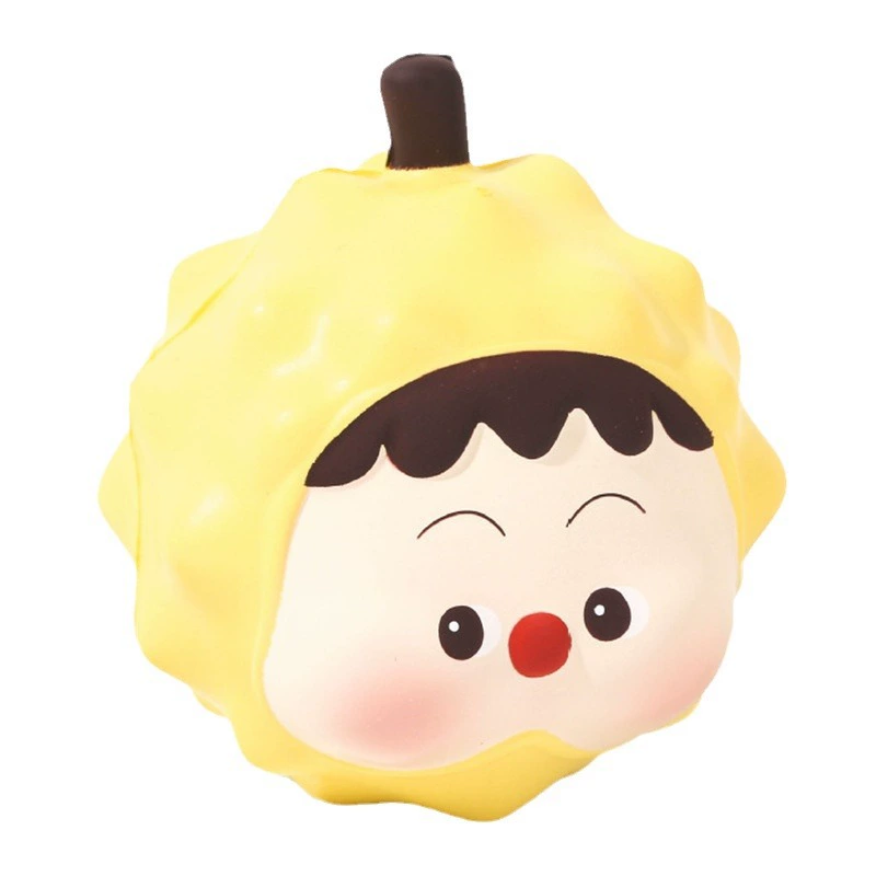 Cartoon toy, doll, slime, anti-stress