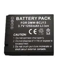 适用松下DMW-BCJ13E/GK LX5 LX7GK 兼容徕卡D-LUX5/LUX6相机电池