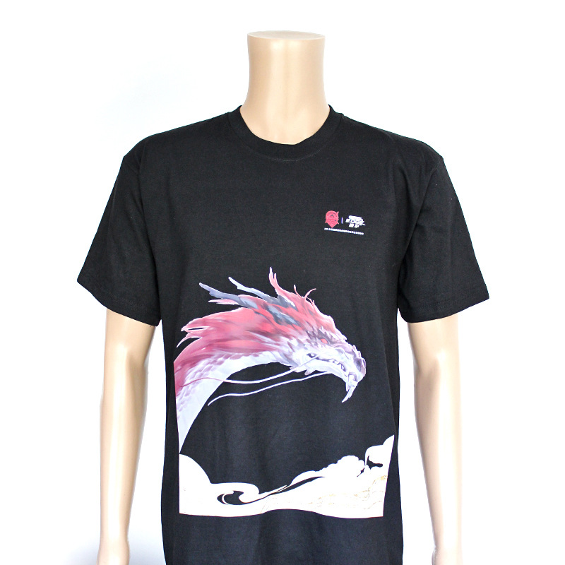 T-shirt short-sleeved T-shirt polo advertising cultural shirt work clothes work clothes printing LOGO to figure printing