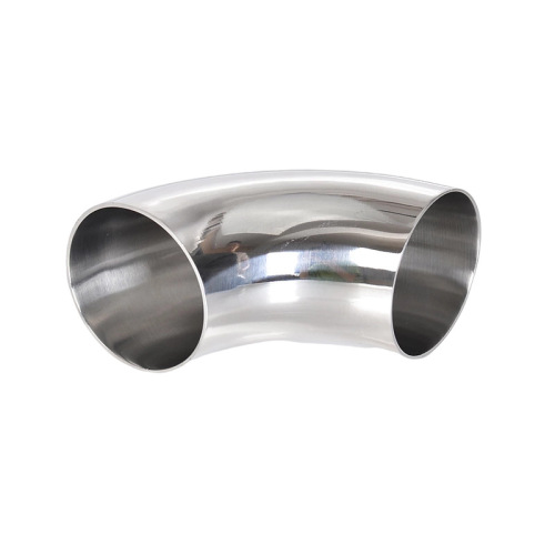 304 stainless steel food hygiene grade welded elbow elbow mirror polished bulk wholesale 316 clamp