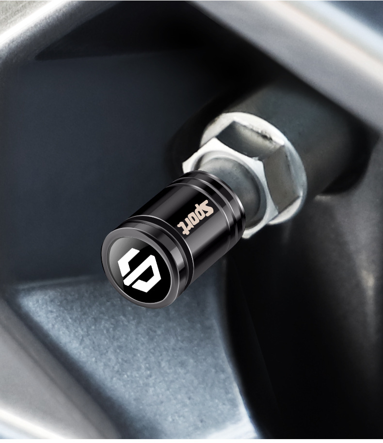 Suitable for zero-run C01/T03/S01/C11 tire valve cap anti-theft valve core cover metal dust cover