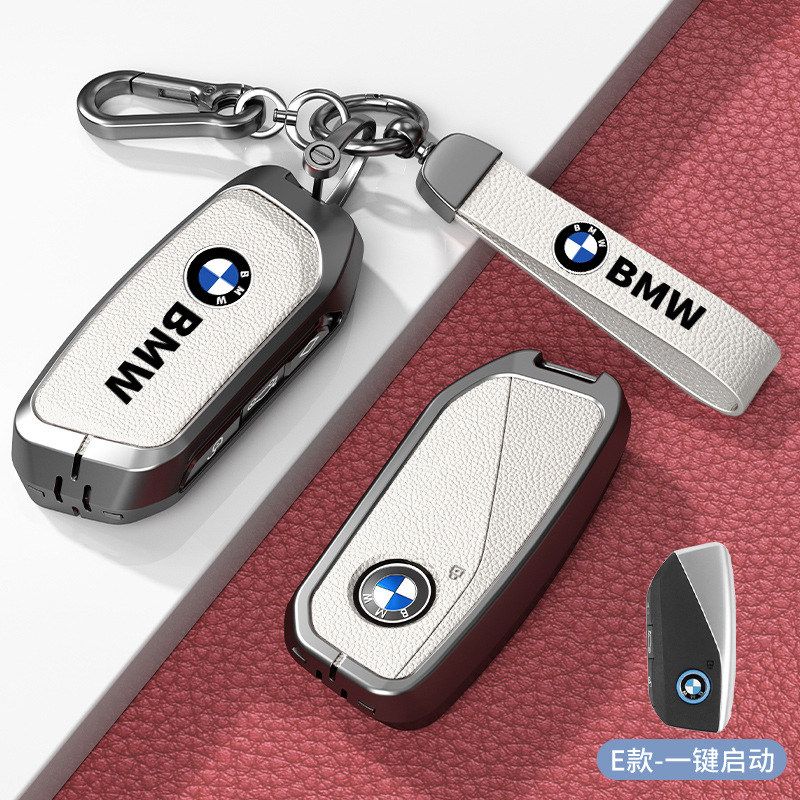 E 유형 흰색 아연 합금 쉘 + 하드웨어 핸드 스트랩