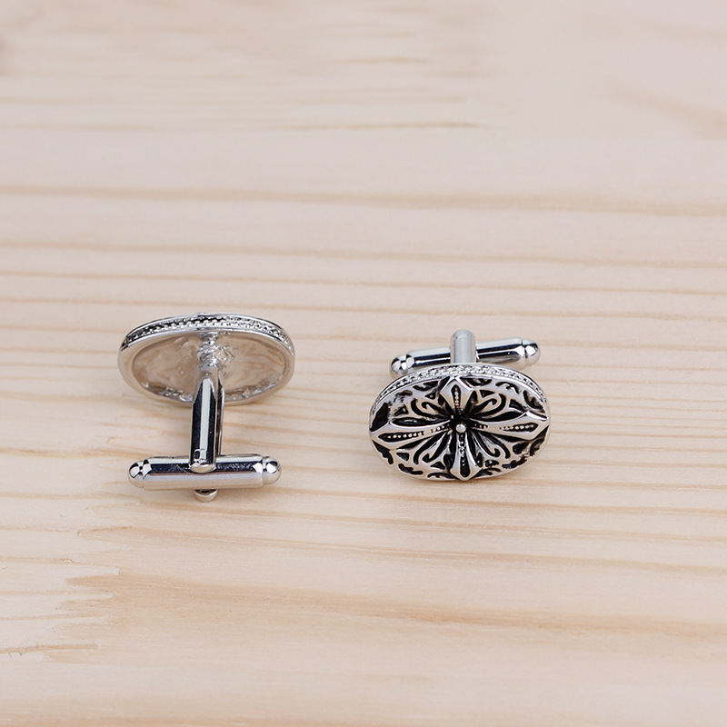 ancient Greek mythology retro men's French cufflinks business cuff nails hot selling source factory_voghion.com