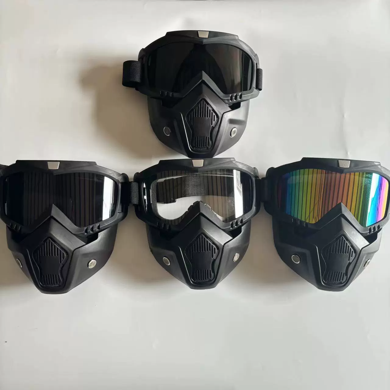 Спот мотоцикл ветрозащитные очки для езды на велосипеде ретро-маска Harley для лыж на открытом воздухе очки для мотокросса