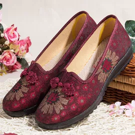 女式休闲单鞋;女式棉鞋;女式布鞋