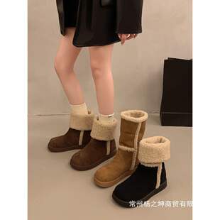��Ͳѩ��ѥŮ�ļ��¿����ɴ�������ů��Ͳ��ѥ�ӽq�|������Ь��