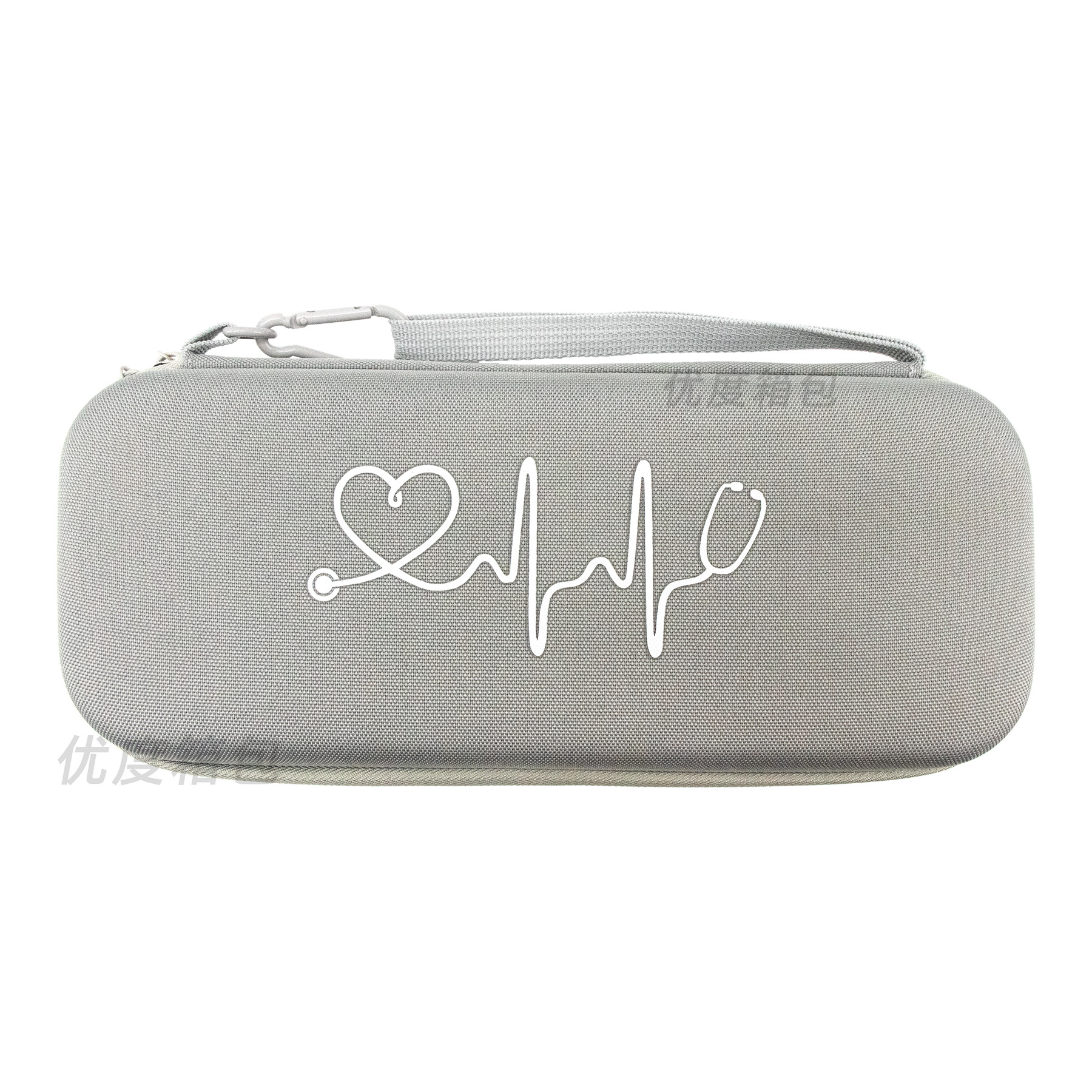 Bolsa de estetoscopio portátil estetoscopio multifunción eva bolsa de almacenamiento caja de almacenamiento de carcasa dura bolsa de almacenamiento de estetoscopio