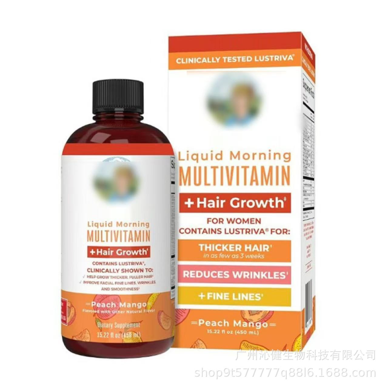 Spot Cross-Border Tk Hair Vitamin Multivitamin Multivitamin Oral Liquid Source Factory