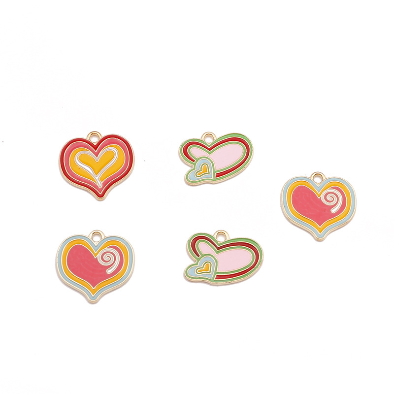 Imagen muestra Orden de dibujos animados aleación goteo accesorios material accesorios de material de enlace fijo galvanoplastia