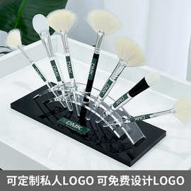 美容院面膜刷水疗工具LOGO化妆刷气泡刷子泥膜起泡软毛刷