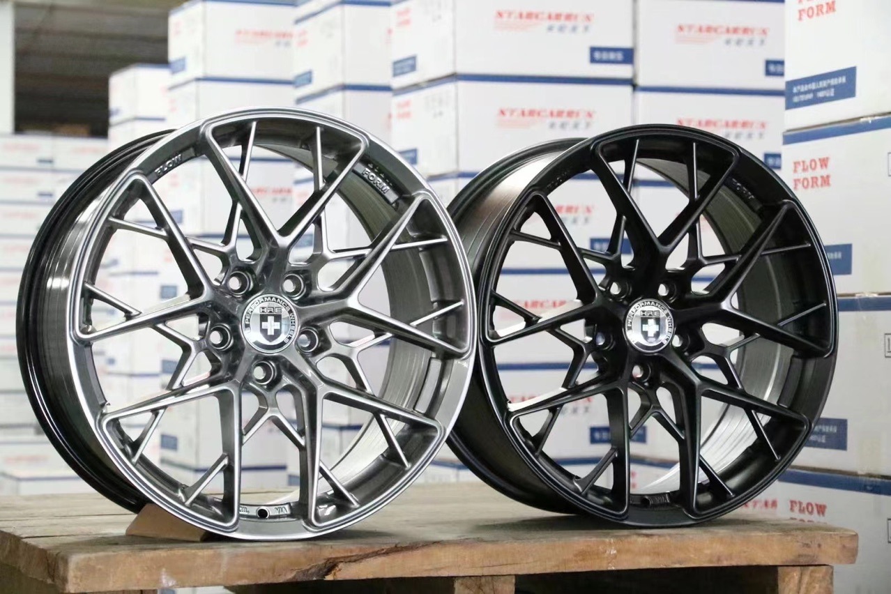 Ruedas giratorias 17 "18" 19 "ajuste a HRE ruedas Civic Accord A3A4 Speedster CC Panther
