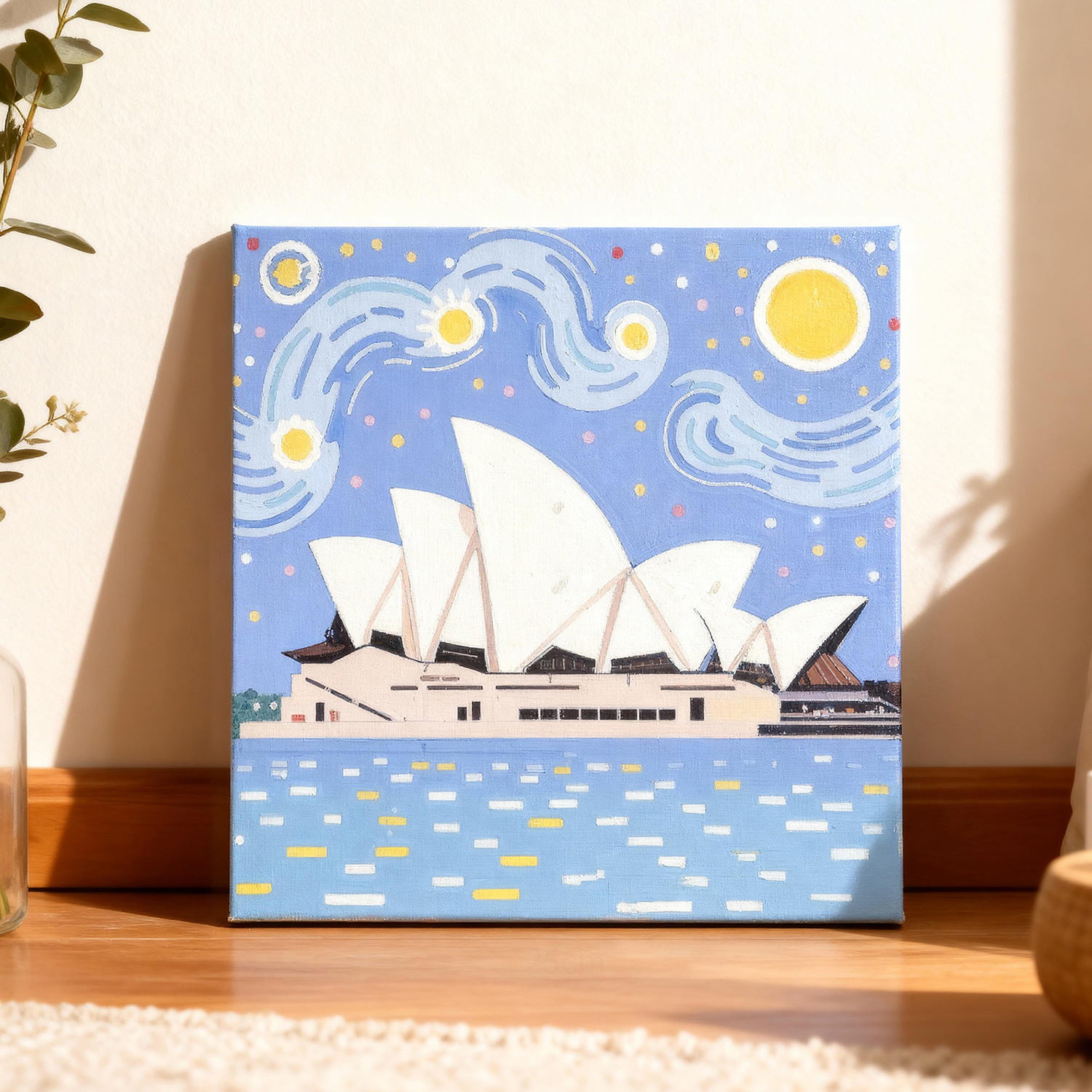 Transfronterizo nuevo mundo pinturas al óleo digital con marco diy acrílico rellenado a mano curar pinturas decorativas paisajísticas