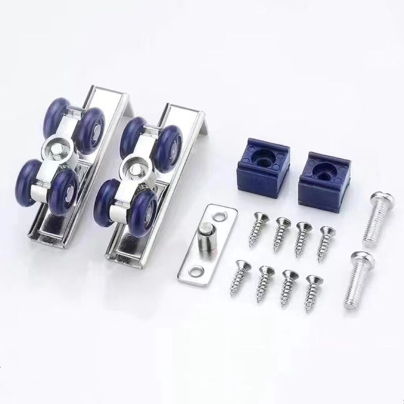 Zinc Alloy Sliding Door Small Hanging Wheel Solid Wood Wardrobe Door Small Pulley Mute Kitchen Sliding Door Sliding Rail Folding Door Accessories Zinc Alloy Sliding Door Small Hanging Wheel Solid Wood Wardrobe Door Small Pulley Mute Kitchen Sliding Door Sliding Rail Folding Door Accessories