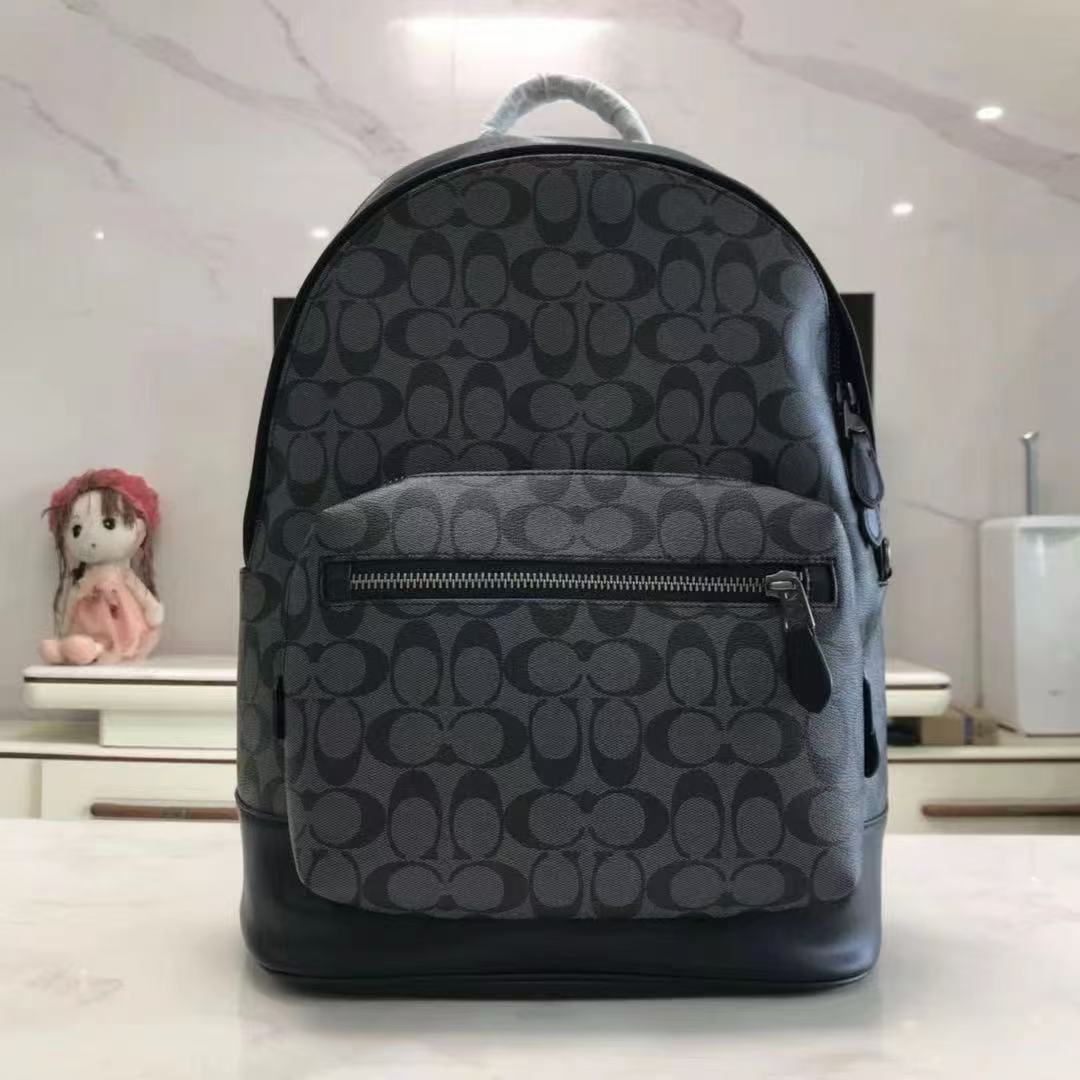 蔻家2025时尚新款欧美复古大容量双肩日常休闲旅游出行必备女包包