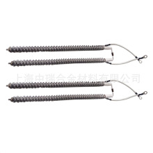 工業加熱管螺旋加熱管 高溫箭豬式加熱管發熱絲陶瓷配件