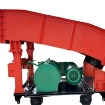 máquina de carga de roca de rastrillo para mina de carbón piezas de máquina de carga de roca de rastrillo