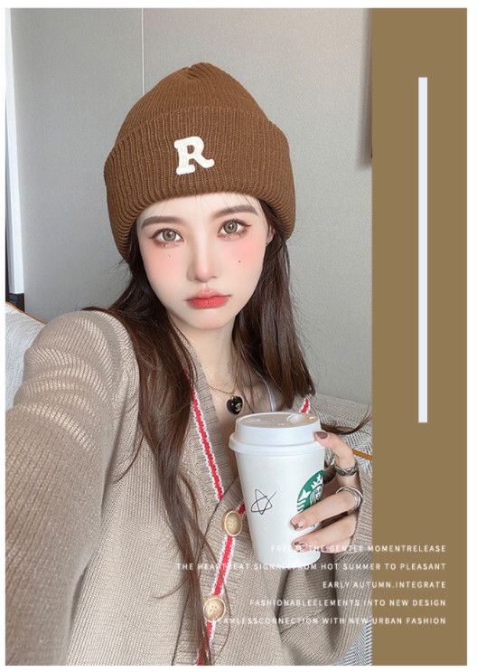 Knitted Beanie Hat For Women And Men Warm Winter Accessory_voghion.com