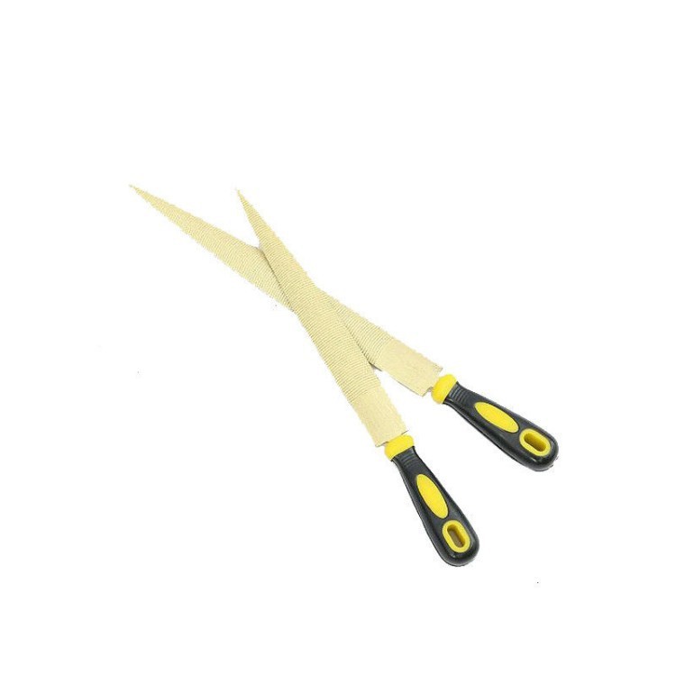 木工やすり硬い木やすりの黄金やすりの磨き道具木のくずした太い歯やすりの細い歯の半円が間違っています。|undefined