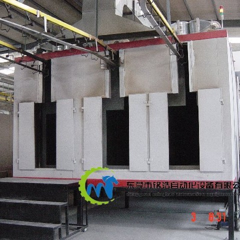 悬挂输送设备厂家热销 广东东莞广州深圳珠海自动喷漆线