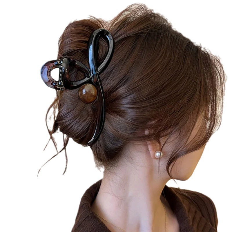 Большая кнопка-краб, заколка для волос, акула, hairpins, аксессуар для волос, стиль высокого качества