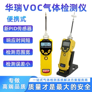 Американский детектор газа Huarui PGM7320 Портативный детектор газа Huarui VOC MiniRAE3000