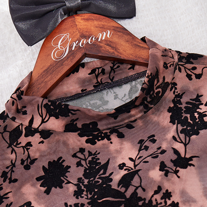 Damen Bodysuit Aus Mesh Mit Transparenter Und Hohler Optik_voghion.com