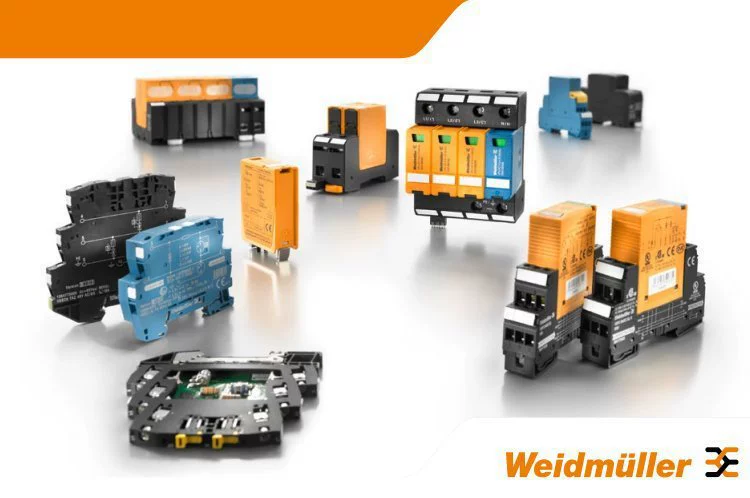 Weidmuller/WEIDMULLER 1100921001 цифровые RS 30 24VDC LD LP 1R