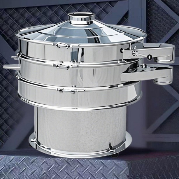 源头工厂食品级不锈钢筛分机高效防堵振动筛石墨粉筛分机陶瓷粉筛