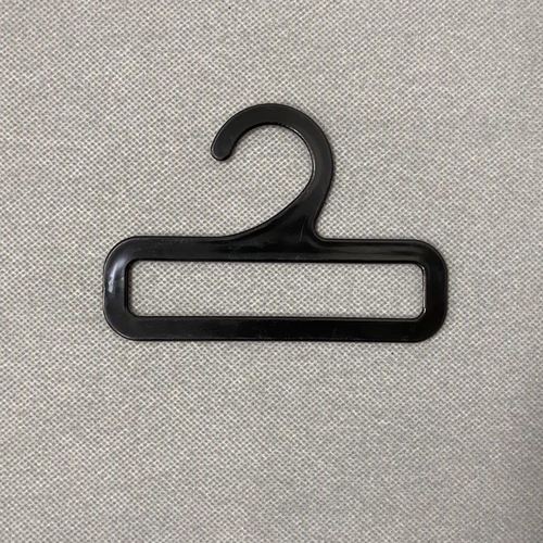 Open-mouth scarf hook, glossy silk scarf hanger, children's mouth towel hanger, GRS recycled plastic hook, airplane hole