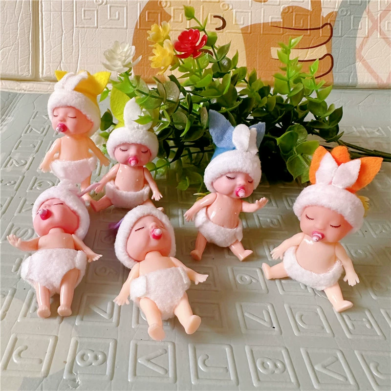 Реалистичная кукла-реборн, кролик