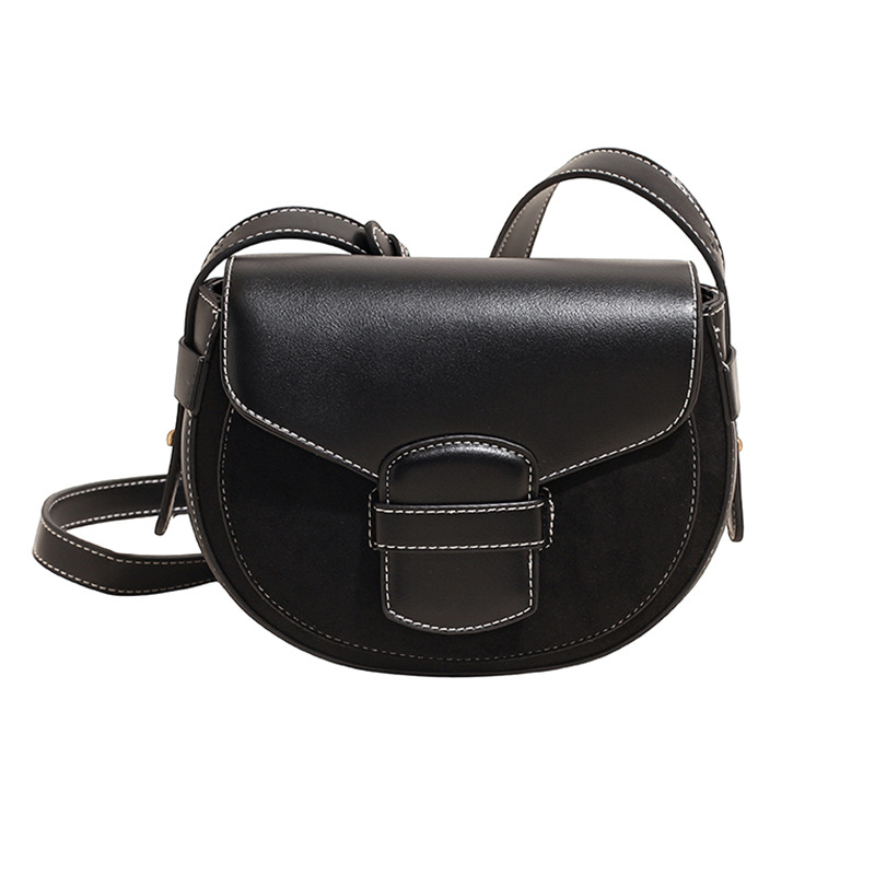 Bolsa de silla retro para mujeres 2025 nueva moda transfronteriza bolso de hombro de alta calidad lujoso ligero versátil bolso de mochila