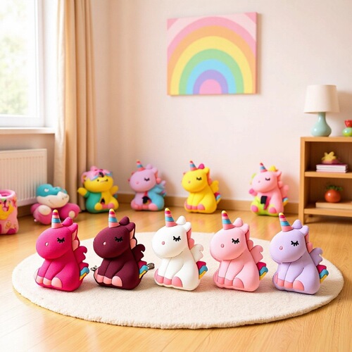 2026 Mouse Elimination Pioneer Silicone Crossbody Children's Cartoon Decompression Bubble Bag Silicone Zero Wallet