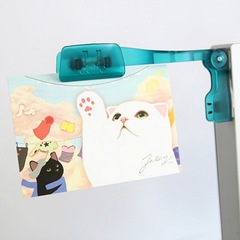 電腦顯示器摺疊文件夾 文稿夾 文件支架 稿件夾 打字夾文員打字架