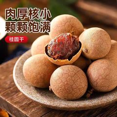 【高品】桂圆干天然大果高州桂圆肉干带壳龙眼干孕妇零食桂圆干