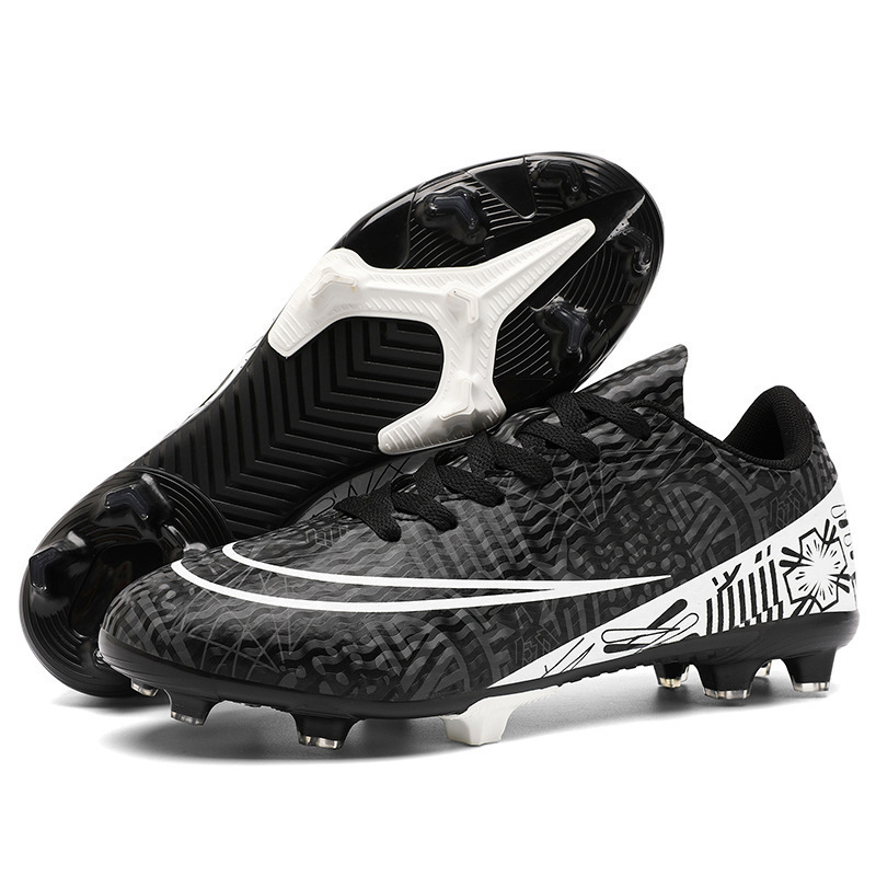 Tenis de Fútbol de Caña Baja de Gamuza y TPR Ligeros y Flexibles para Césped Artificial image 7