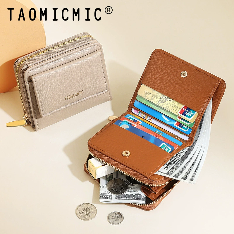 2025 трансграничная студентка мини-кошелек с двумя скидками для наушников для хранения монет денежный бумажник кард сумка оптом wallet