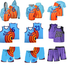 2021新款上新NBA球衣 空中大灌籃詹姆斯6號 熱印版運動籃球球服