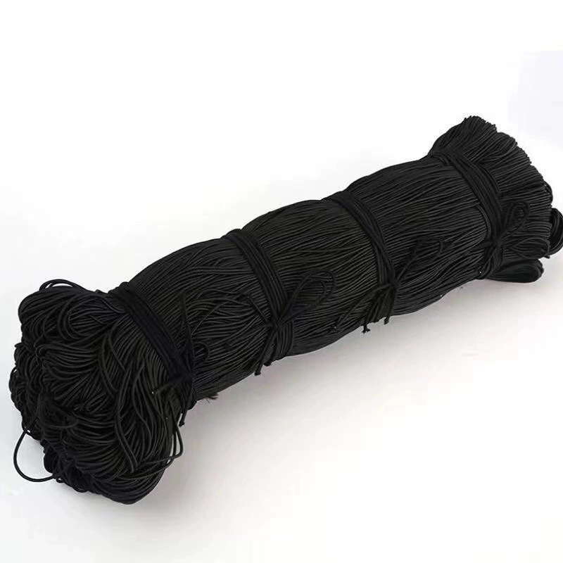 Elastic hair rope, custom-made, 2.5mm, Thailand, on elastic band