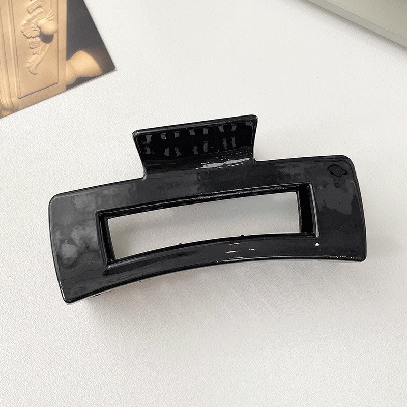 13cm Volumen de pelo clip de tiburón grande clip de pelo cuadrado de nuevo cabeza clip de pelo tocado updo clip de pelo chica