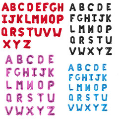 16-inch American version letter aluminum foil balloon red rose red black letter wedding decoration aluminum foil balloon wholesale