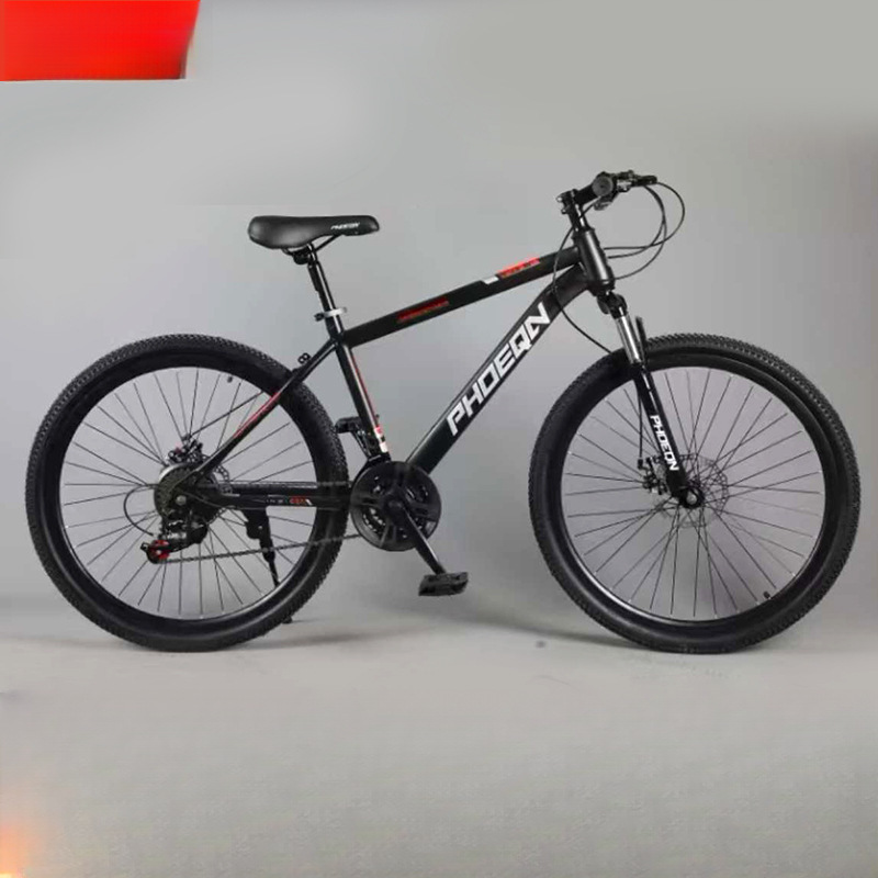 Phoenix Shengxiang Adult Mountain Bike, Medium and Large Children's Mountain Bike, Student Bike, 24inch Bicycle, 26inch Racing Bike