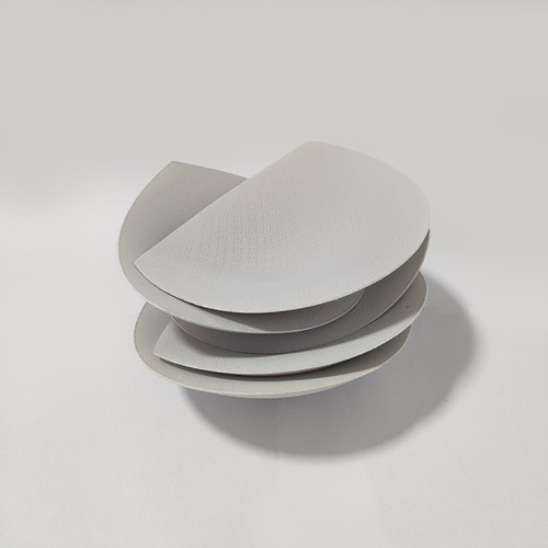 Direct factory sales breathable sponge chest pad, soft and high rebound, 3D shape, non-hindering chest, anti-shock sports bra insert