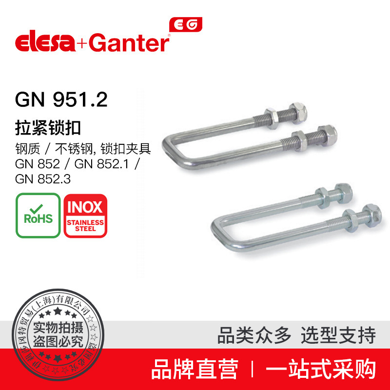 Elesa Ganter伊莉莎冈特 GN 951.2 拉紧锁