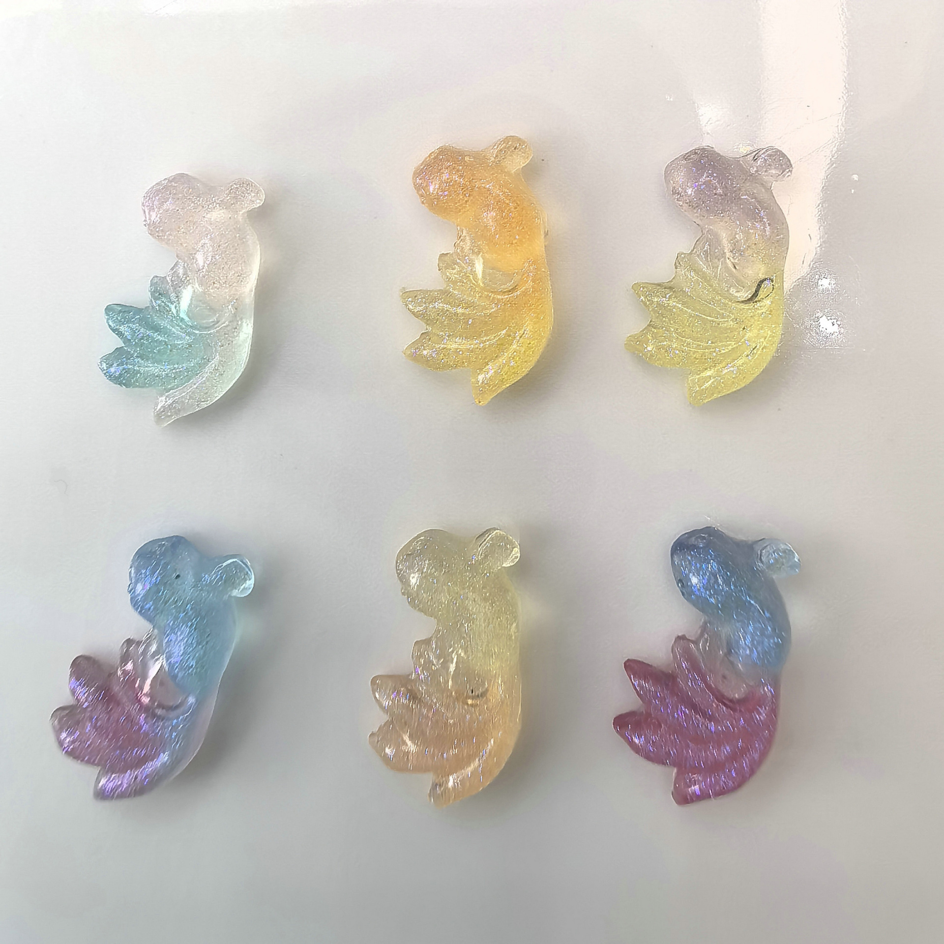 美甲饰品金鱼极光渐变锦鲤diy立体装饰配件批发0002.jp