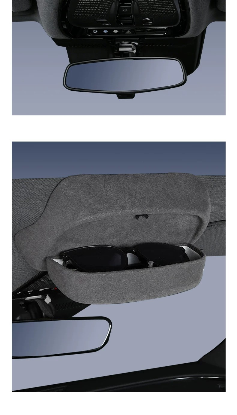 Suitable for Cadillac Ct5/4/Xt5 Car Glasses Case, Roof-Mounted Sunglasses Storage Clip, Car Interior Accessories Modification