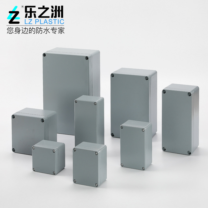 厂家直销AG铸铝户外金属防爆防水盒电源开关配电箱盒电缆接线盒