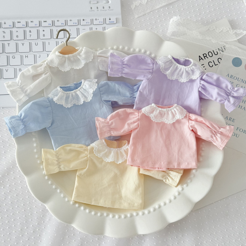 Original Zsiga Spring Cotton Shirt and Pleated Mini Skirt Set for 1/6 Bjd Doll Clothes Wholesale
